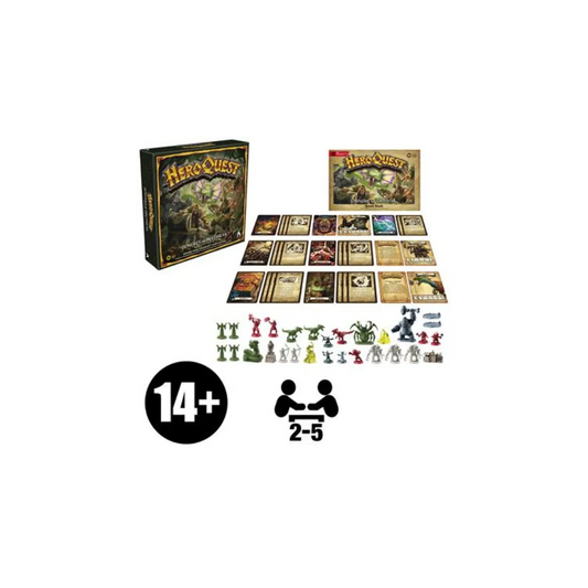 HeroQuest Jungles of Delthrak Quest Pack-Hasbro-Radaddel