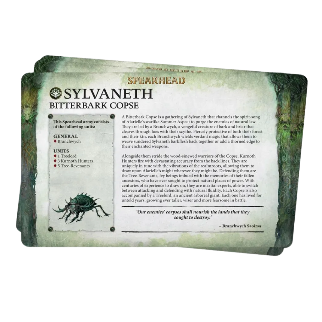 Sylvaneth: Faction Pack (englisch)-Games Workshop-Radaddel