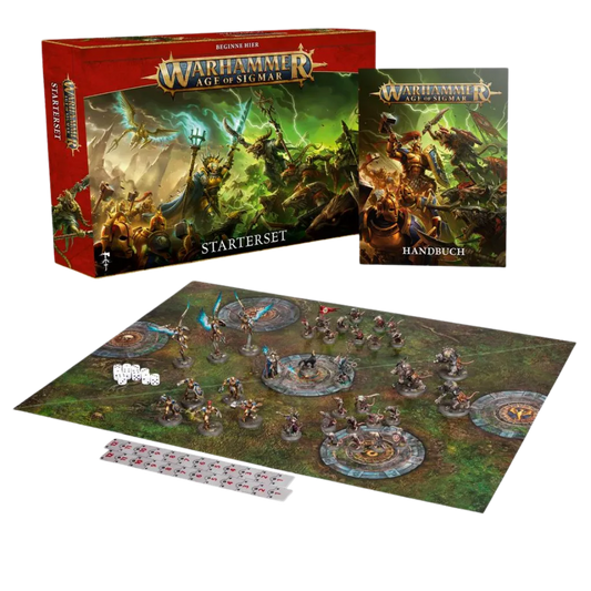 Age of Sigmar: Starterset (deutsch)-Games Workshop-Radaddel