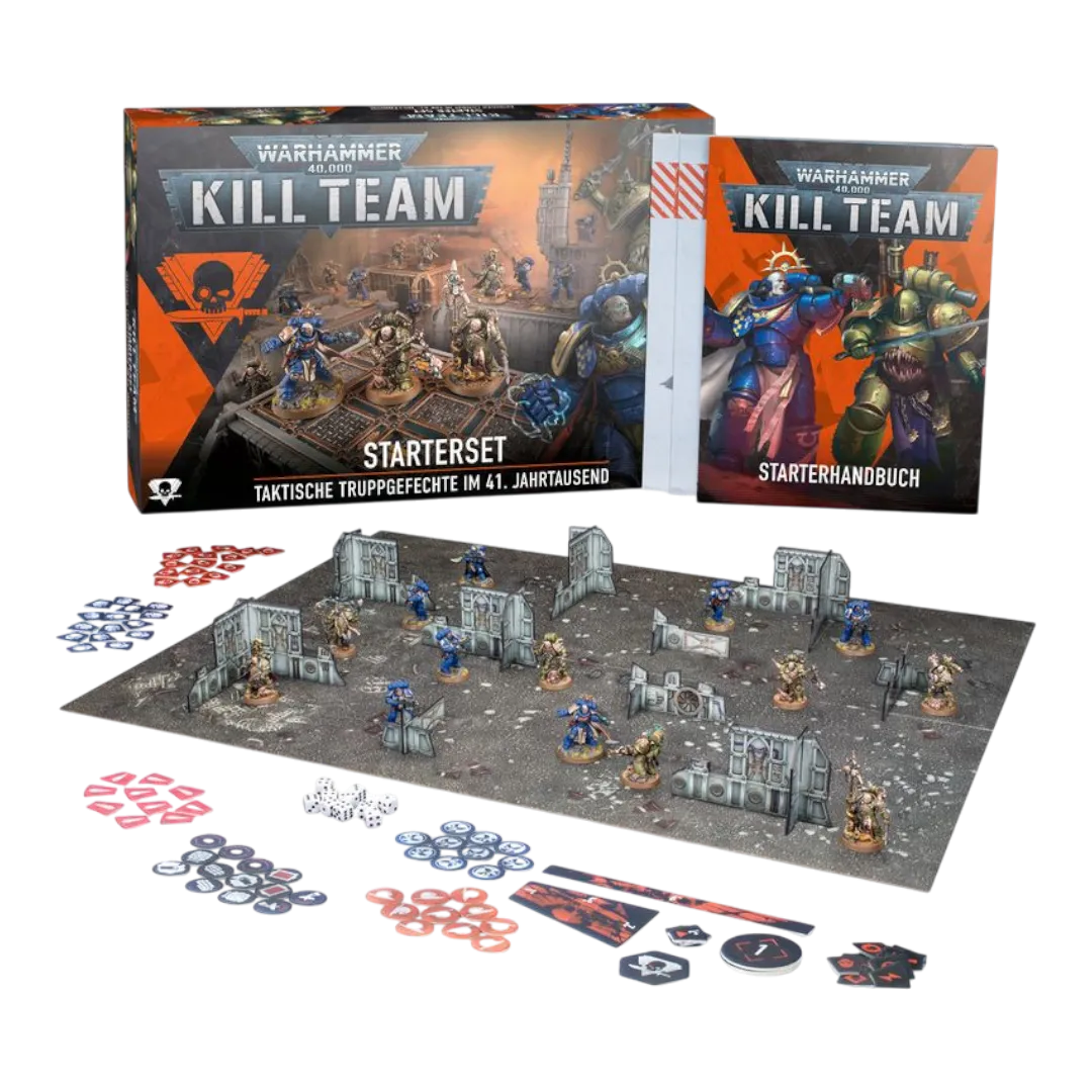 Kill Team: Starter Set (deutsch)-Games Workshop-Radaddel