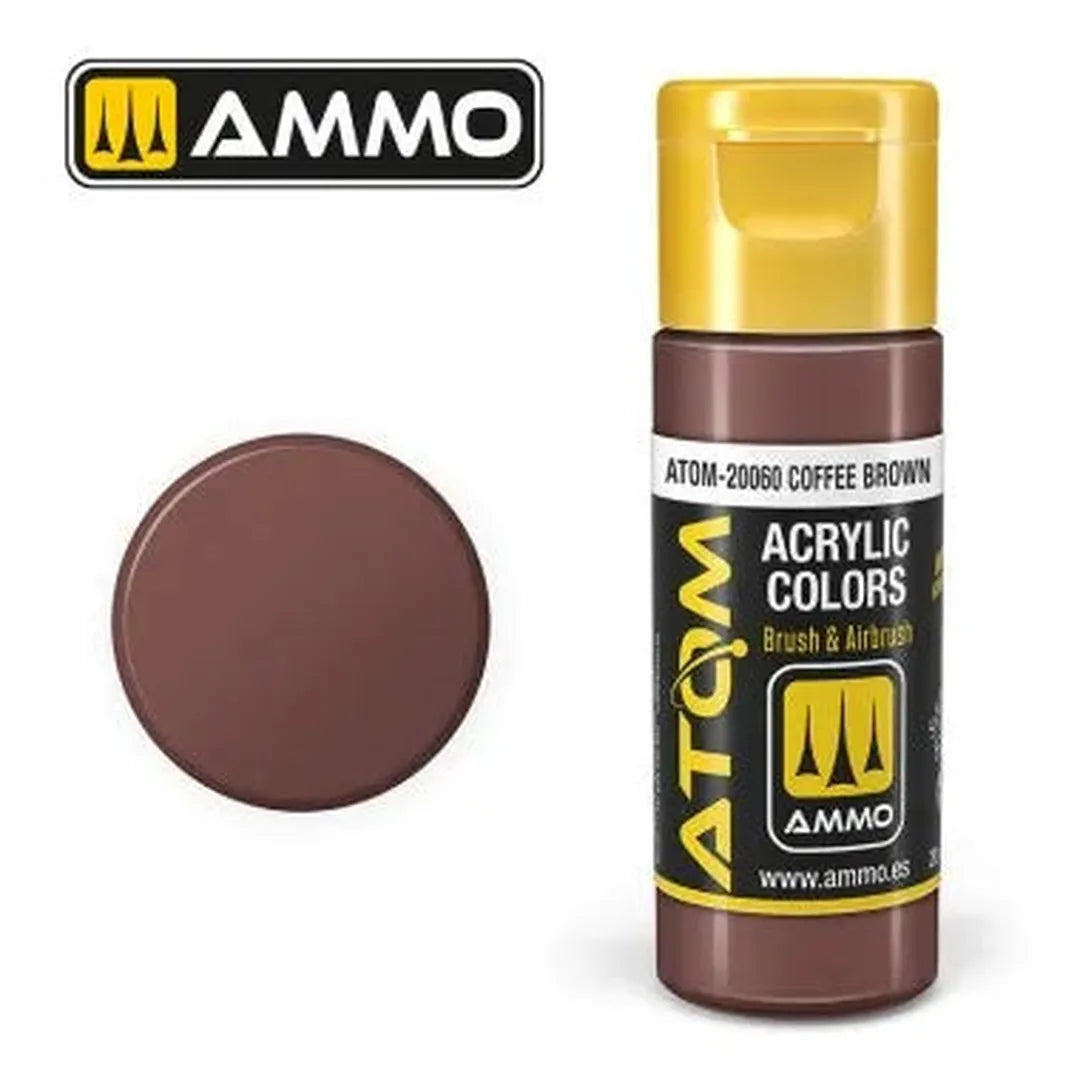 ATOM COLOR Coffee Brown-Mig Jimenez-Radaddel