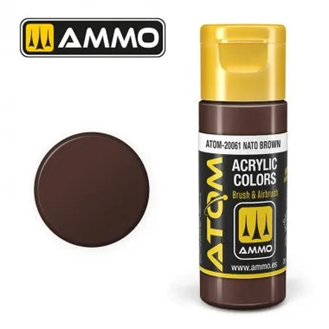 ATOM COLOR NATO Brown-Mig Jimenez-Radaddel