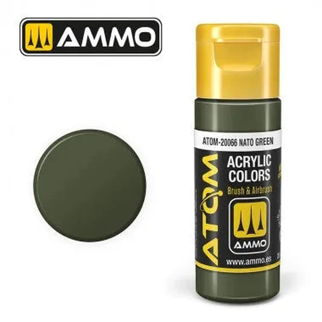 ATOM COLOR NATO Green-Mig Jimenez-Radaddel