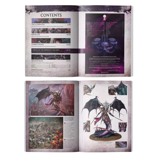 Emperors Children: Codex (englisch)-Games Workshop-Radaddel