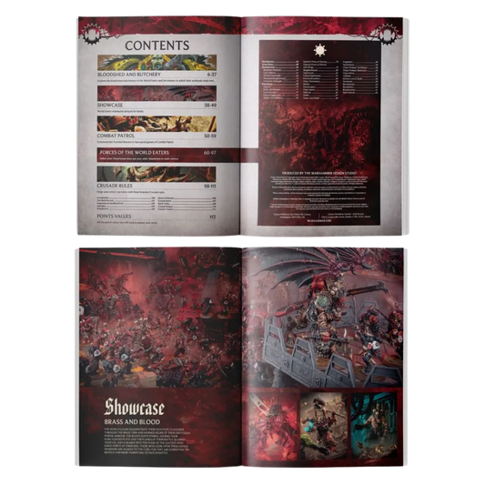 World Eaters: Codex (deutsch)-Games Workshop-Radaddel