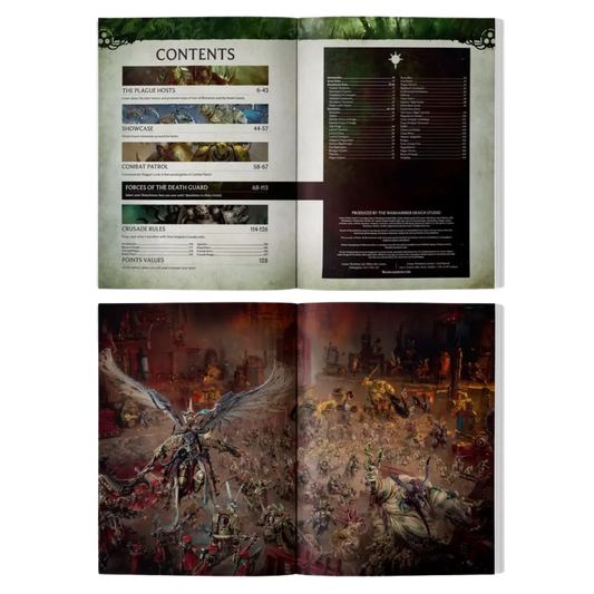 Death Guard: Codex (englisch)-Games Workshop-Radaddel