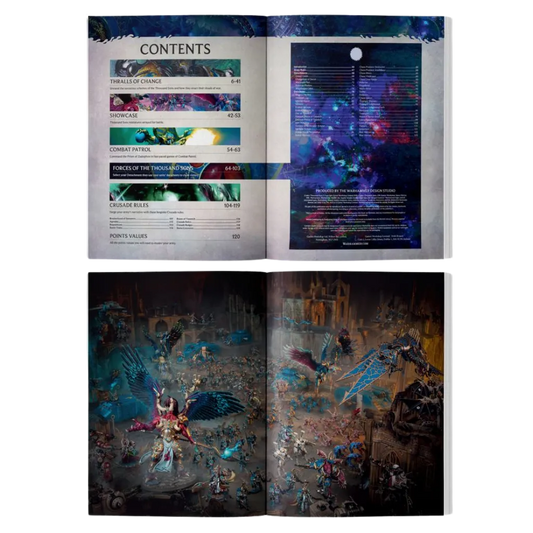 Thousand Sons: Codex (deutsch)-Games Workshop-Radaddel