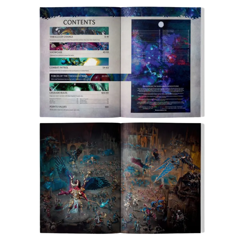 Thousand Sons: Codex (englisch)-Games Workshop-Radaddel