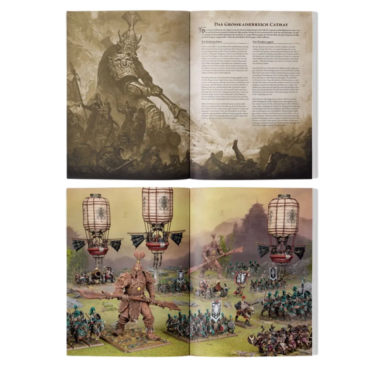 Grand Cathay: Arcane Journal (deutsch)-Games Workshop-Radaddel