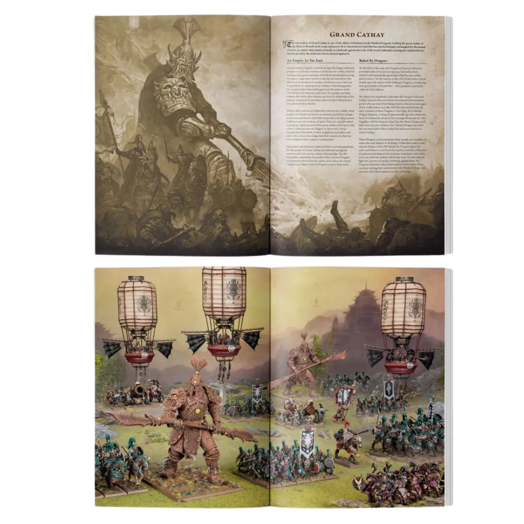 Grand Cathay: Arcane Journal (englisch)-Games Workshop-Radaddel