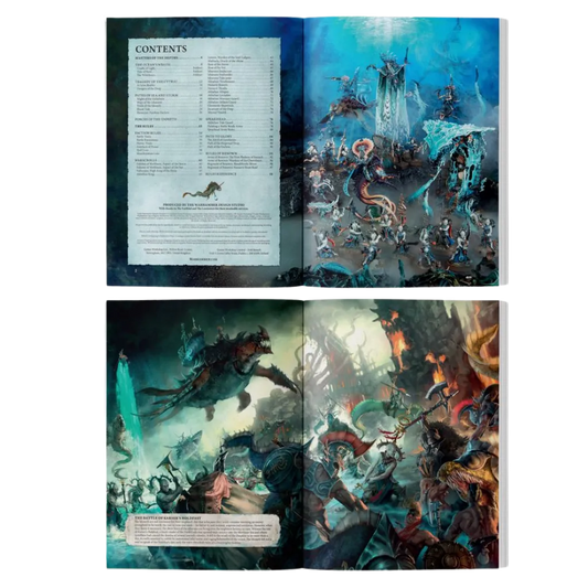 Idoneth Deepkin: Battletome (englisch)-Games Workshop-Radaddel