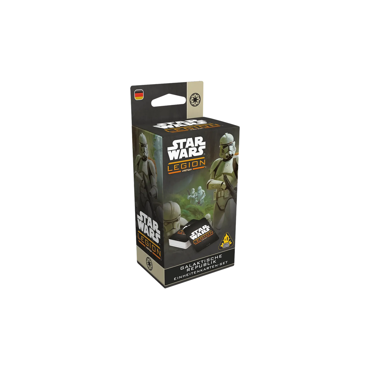 Star Wars: Legion - Galaktische Republik Einheitenkarten-Set-Atomic Mass Games-Radaddel