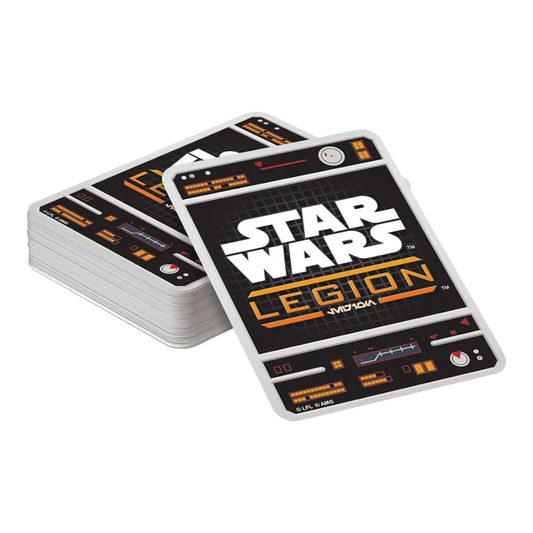 Star Wars: Legion - Rebellen-Allianz Kommandokarten-Set-Atomic Mass Games-Radaddel