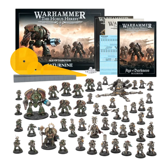 Horus Heresy: Age of Darkness: Saturnine (englisch)-Games Workshop-Radaddel
