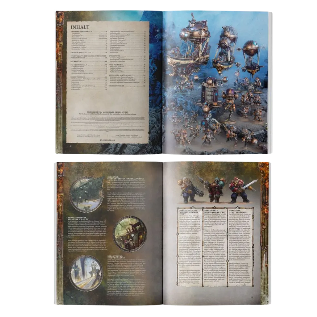 Kharadron Overlords: Kriegsbuch (deutsch)-Games Workshop-Radaddel