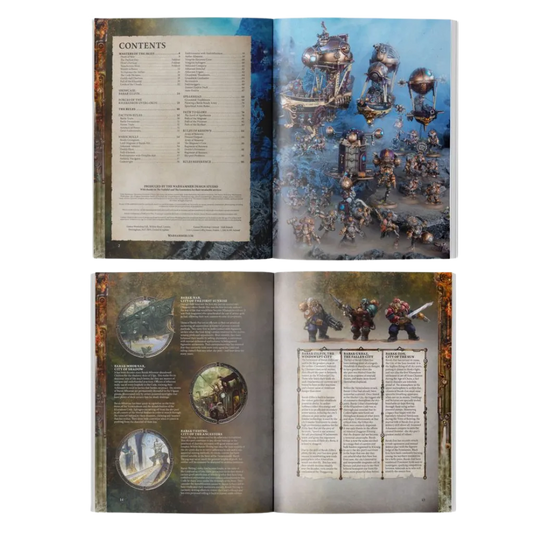 Kharadron Overlords: Battletome (englisch)-Games Workshop-Radaddel