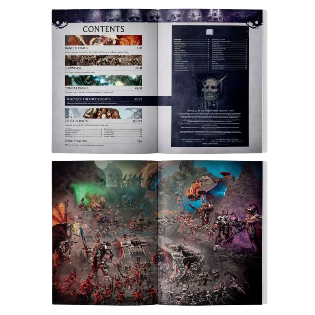 Grey Knights: Codex (englisch)-Games Workshop-Radaddel