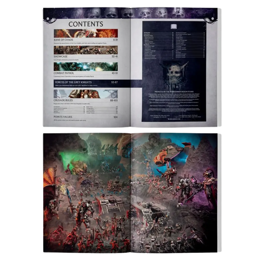 Grey Knights: Codex (englisch)-Games Workshop-Radaddel