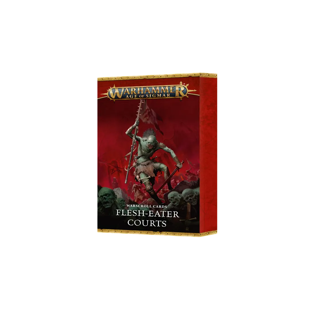 Flesh-Eater Courts: Warscroll Cards (englisch)-Games Workshop-Radaddel