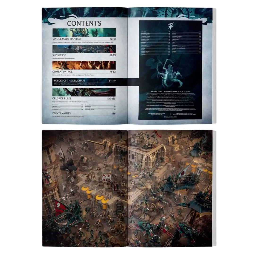 Drukhari: Codex (deutsch)-Games Workshop-Radaddel