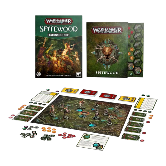 Warhammer Underworlds: Spitewood (englisch)-Games Workshop-Radaddel