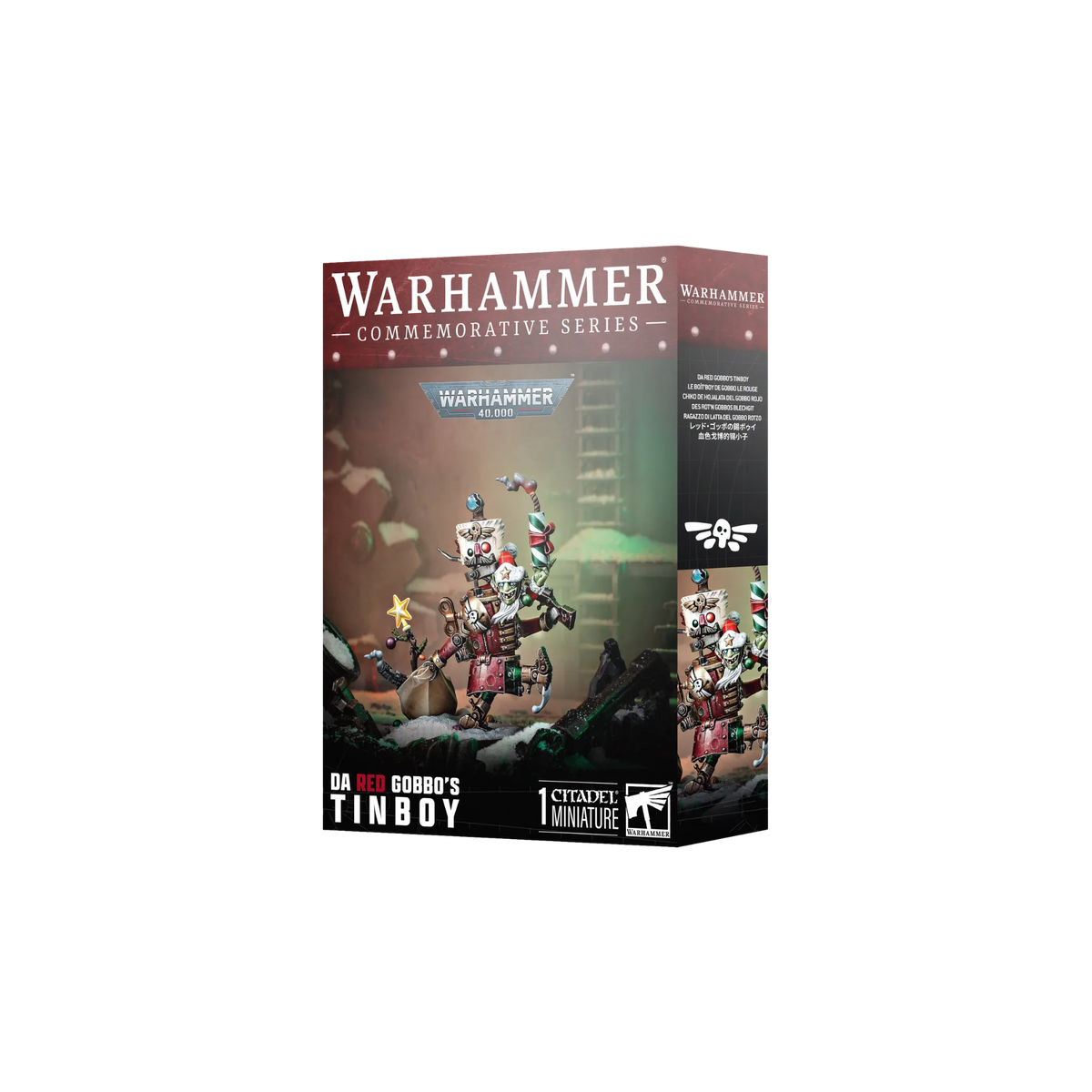 Da Red Gobbo's Tinboy-Games Workshop-Radaddel
