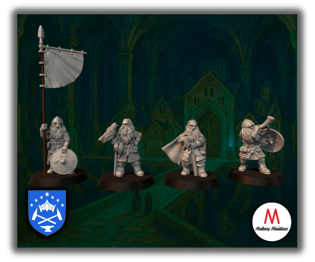 Saphire Ridges Commanders-Pasch Spiele-Radaddel
