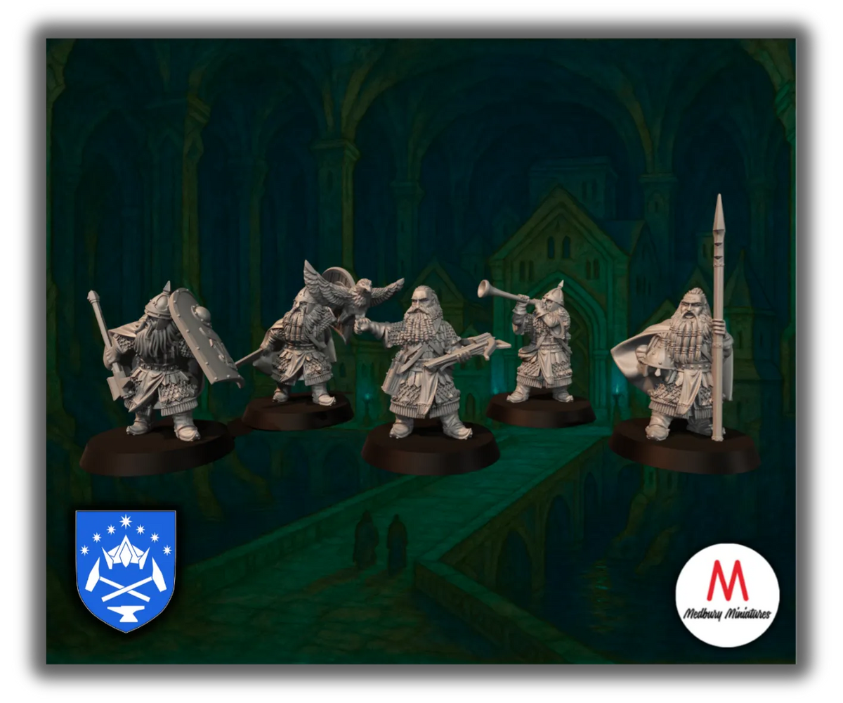 Gur-Adur Commanders-Pasch Spiele-Radaddel