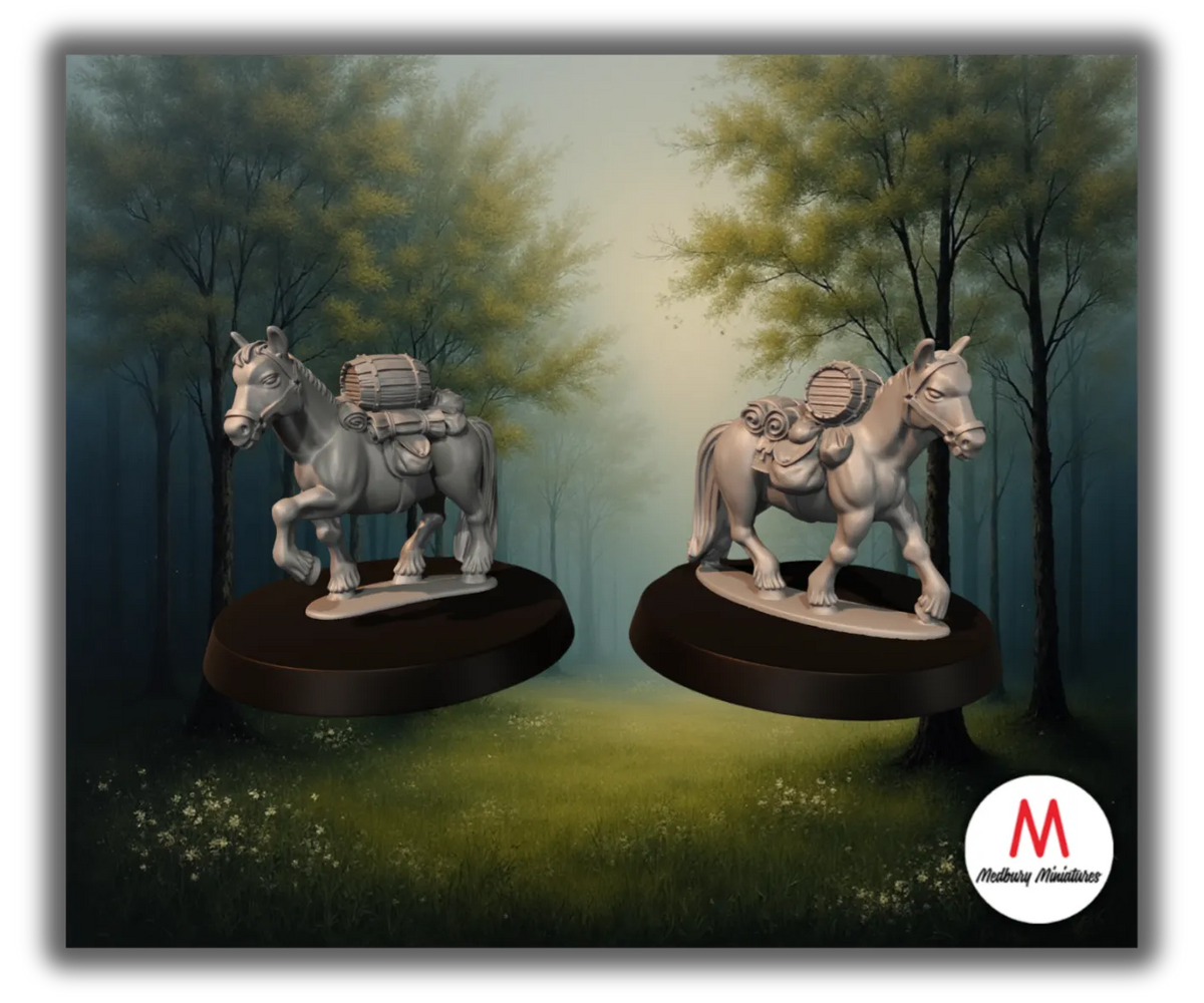 Pack Ponies-Pasch Spiele-Radaddel