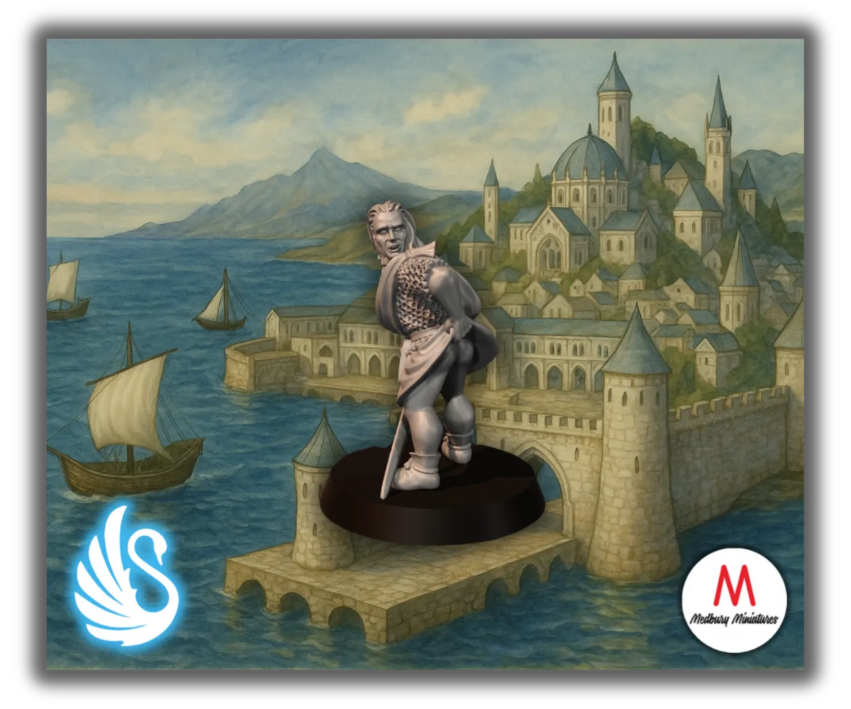 Highlander Flashing-Pasch Spiele-Radaddel