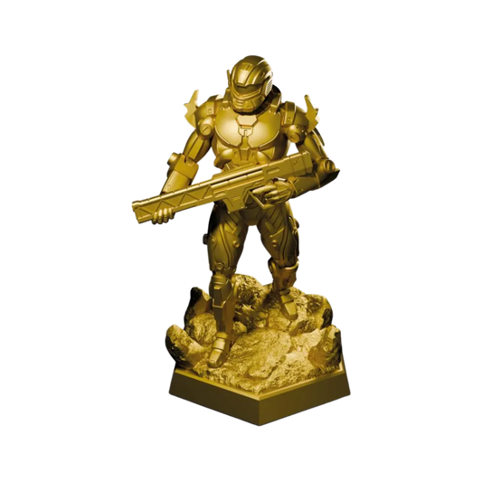 Colour Forge Spray: Gauntlet Gold (500ml)-The Colour Forge-Radaddel