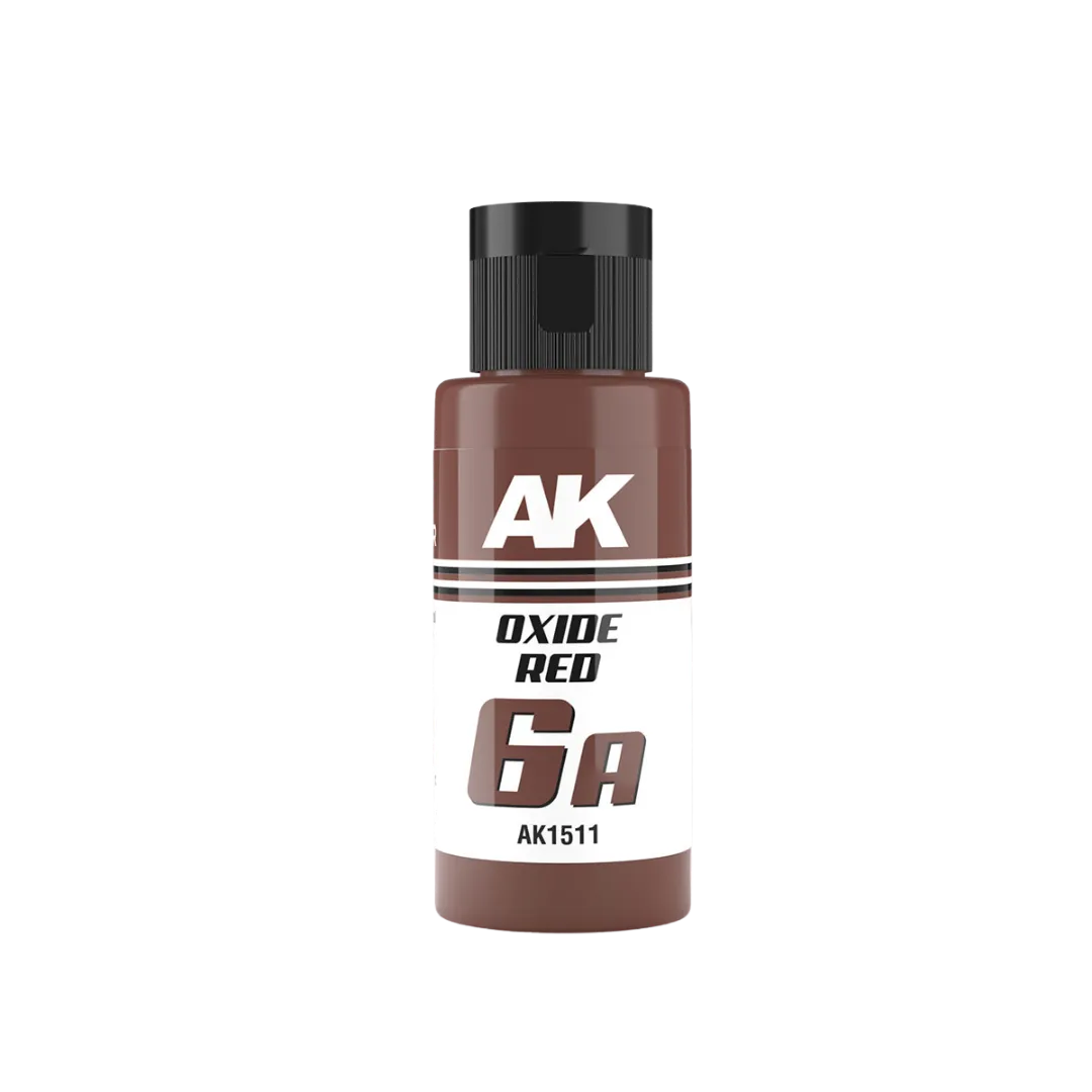 Dual Exo 6A - Oxide Red-AK-Interactive-Radaddel