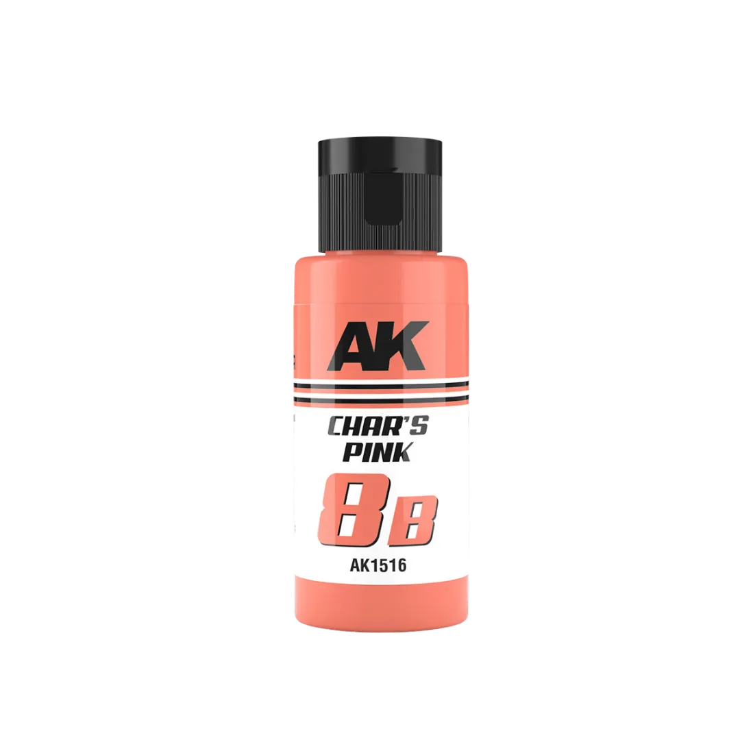 Dual Exo 8B - Char´s Pink-AK-Interactive-Radaddel
