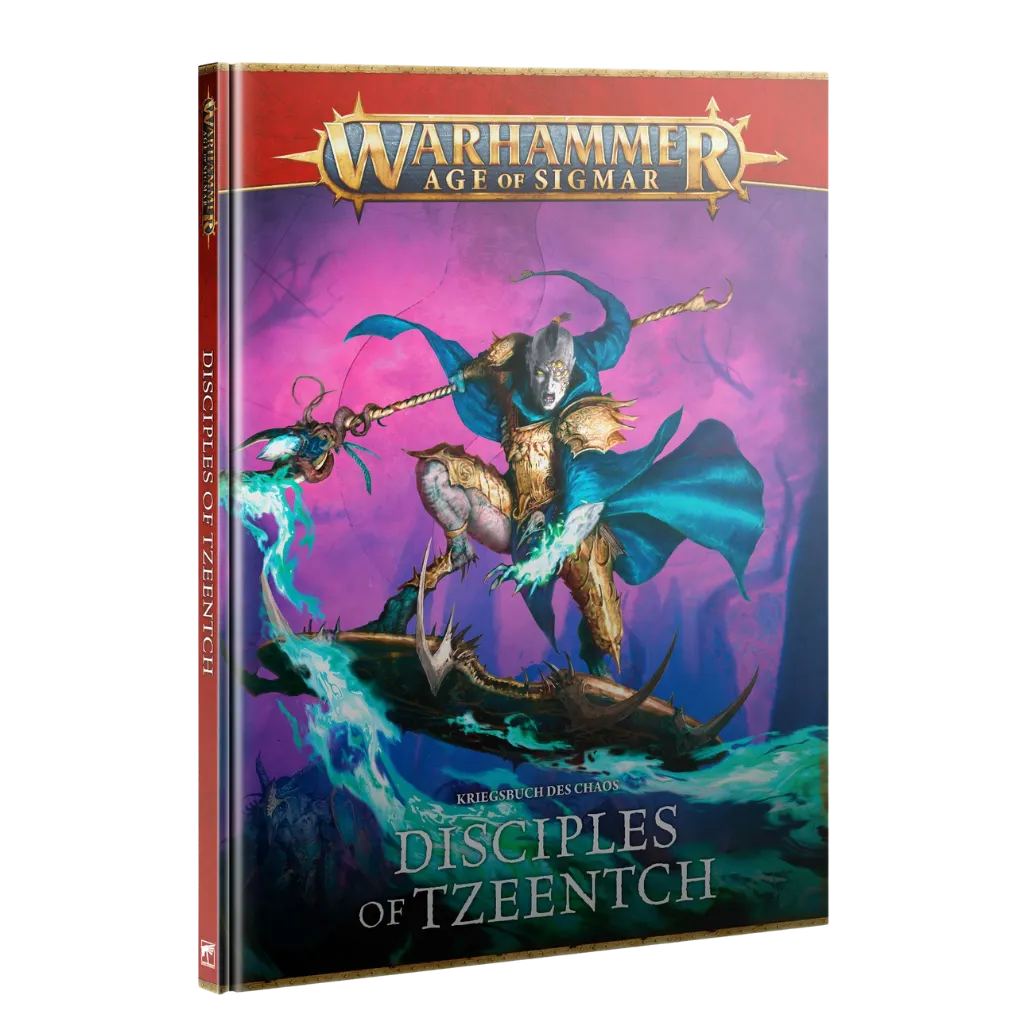 Disciples of Tzeentch: Kriegsbuch (deutsch)-Games Workshop-Radaddel