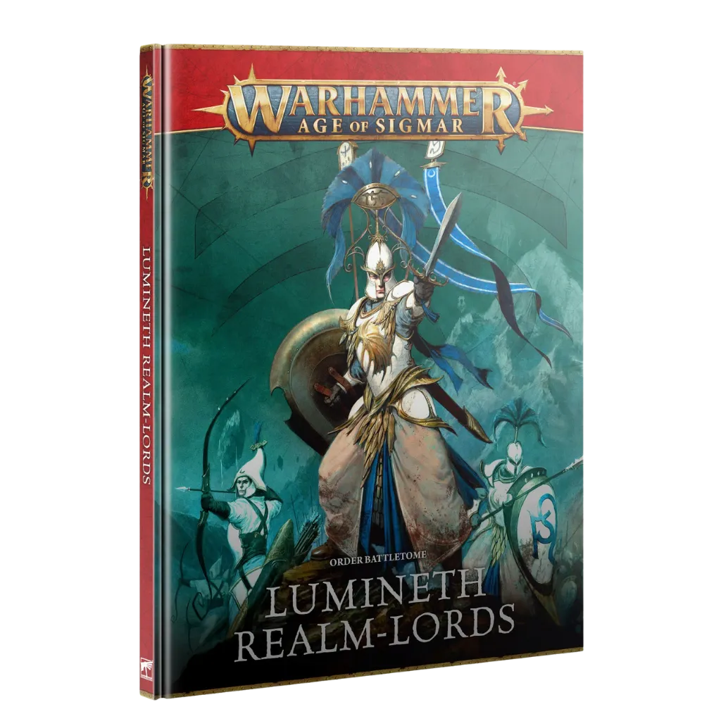 Lumineth Realm-Lords: Battletome (englisch)-Games Workshop-Radaddel
