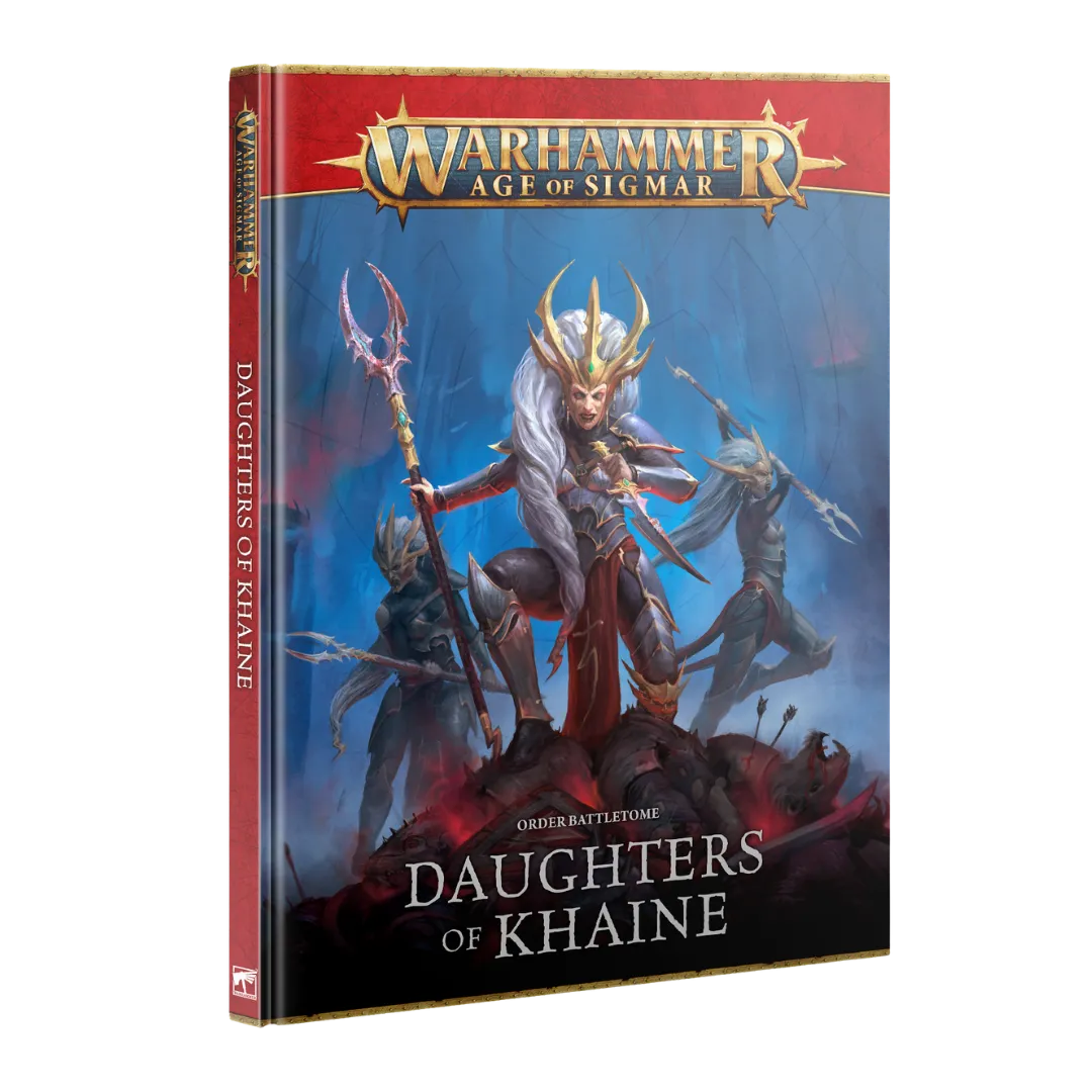 Daughters of Khaine: Battletome (englisch)-Games Workshop-Radaddel