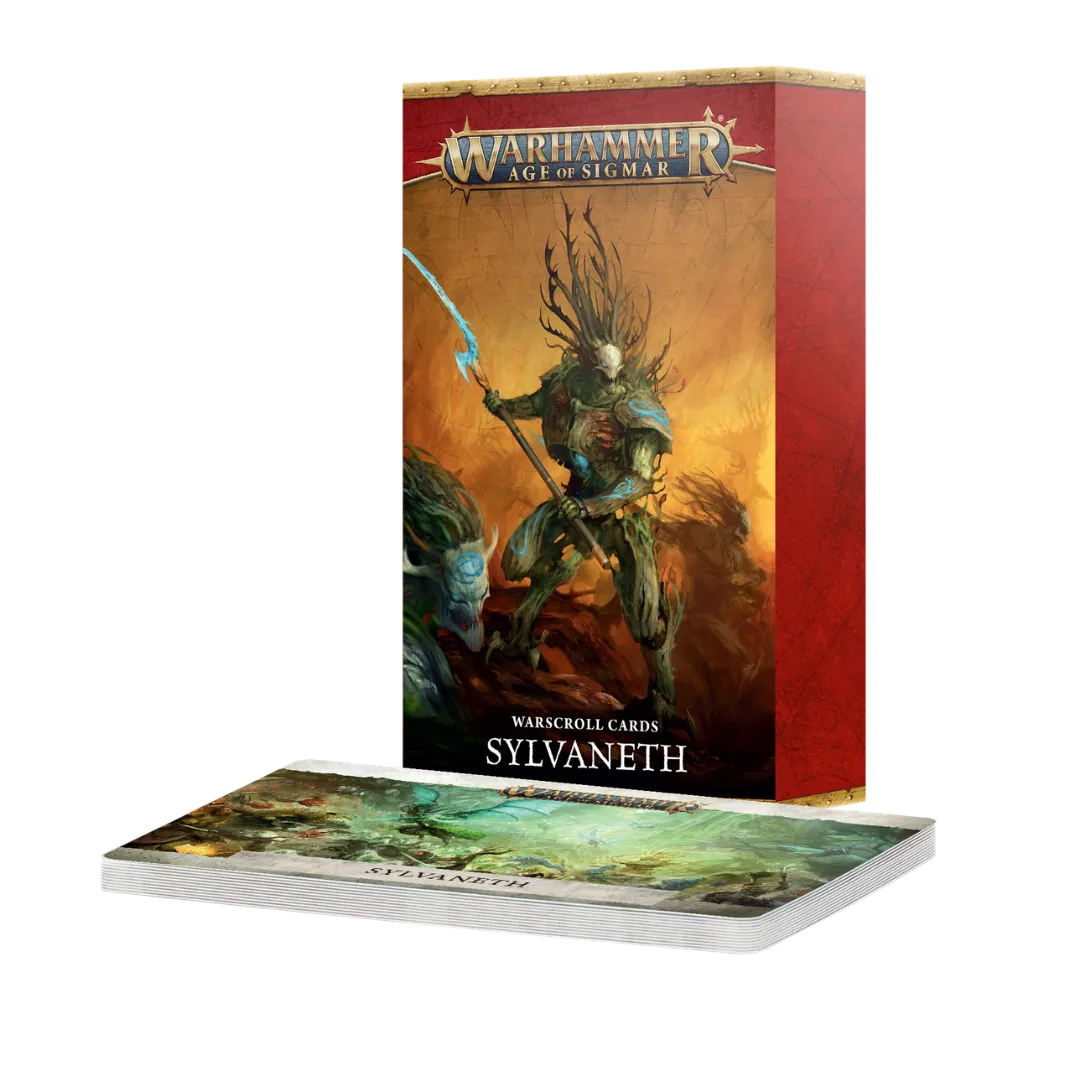 Sylvaneth: Warscroll Cards (englisch)-Games Workshop-Radaddel