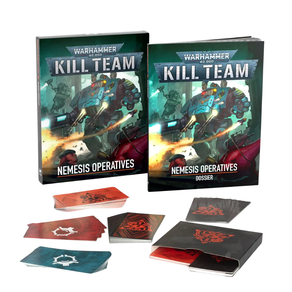 Kill Team: Nemesis Operatives (englisch)-Games Workshop-Radaddel