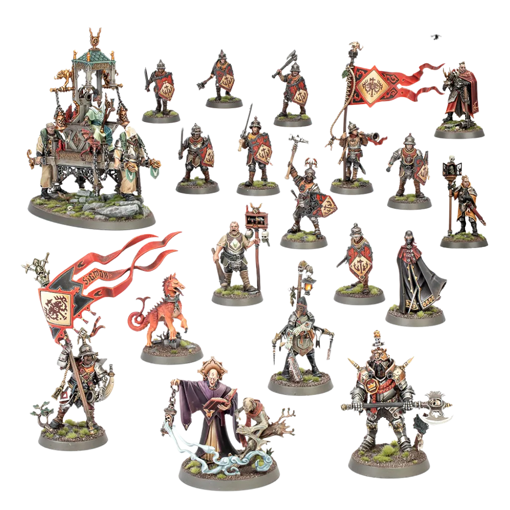 Cities of Sigmar: Spearhead: Zenestras Zealots-Games Workshop-Radaddel