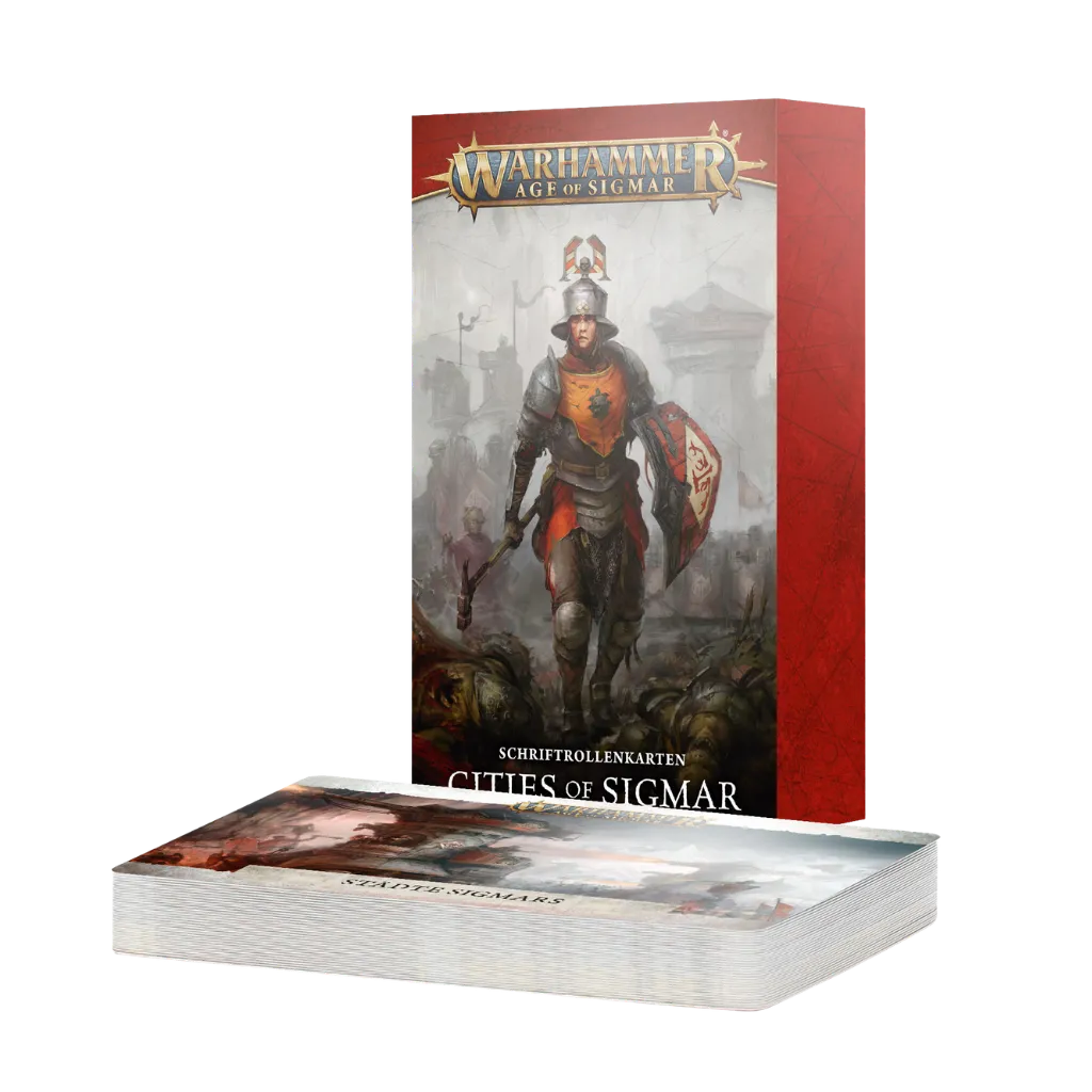 Cities of Sigmar: Schriftrollenkarten (deutsch)-Games Workshop-Radaddel