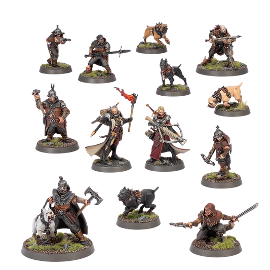 Cities of Sigmar: Ven Densts Hounds (Regiment of Renown)-Games Workshop-Radaddel