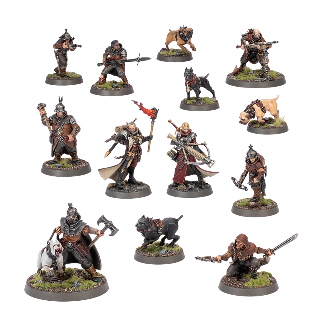 Cities of Sigmar: Ven Densts Hounds (Regiment of Renown)-Games Workshop-Radaddel