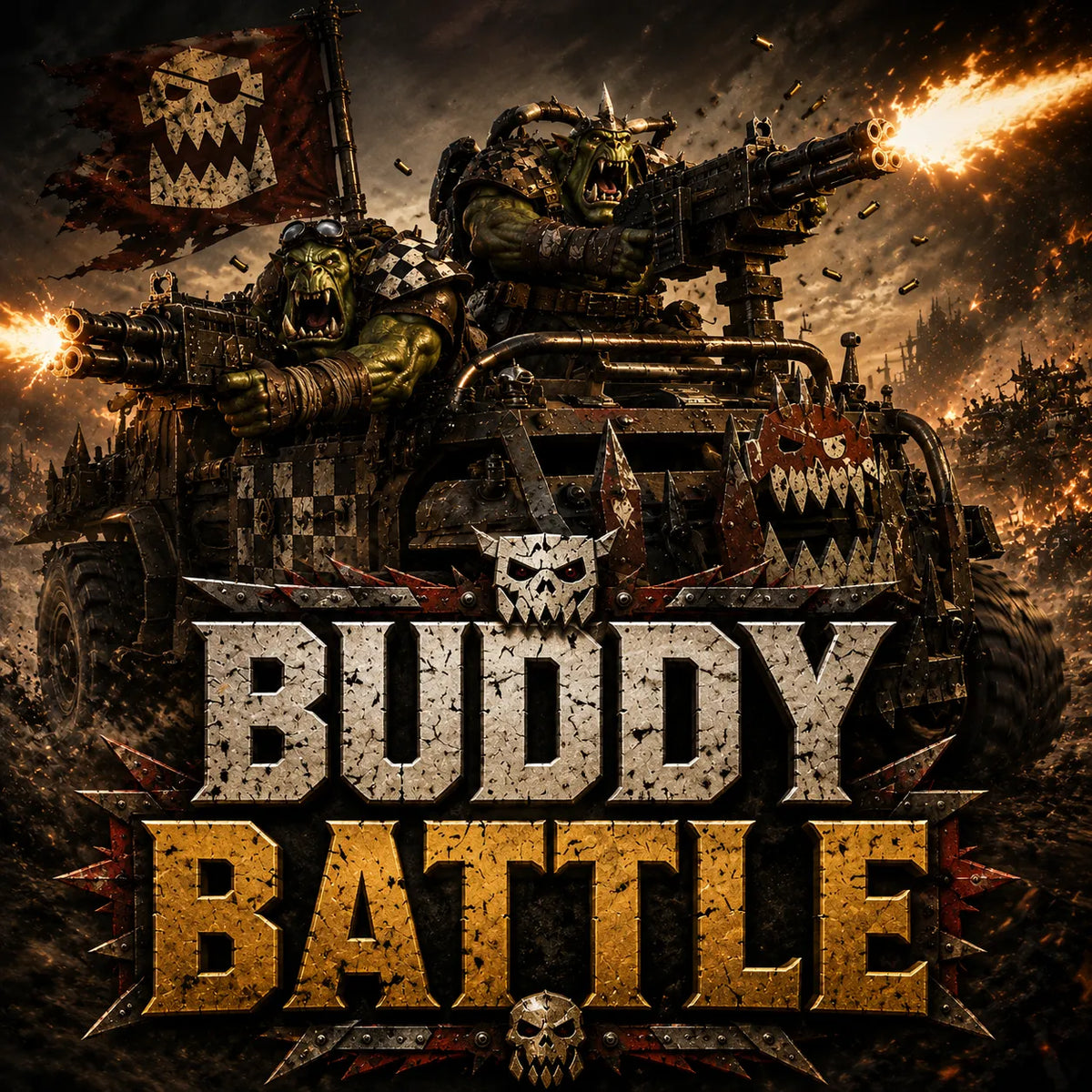 1. 40K - Buddy Battle - 2v2 Tournament-Radaddel-Radaddel