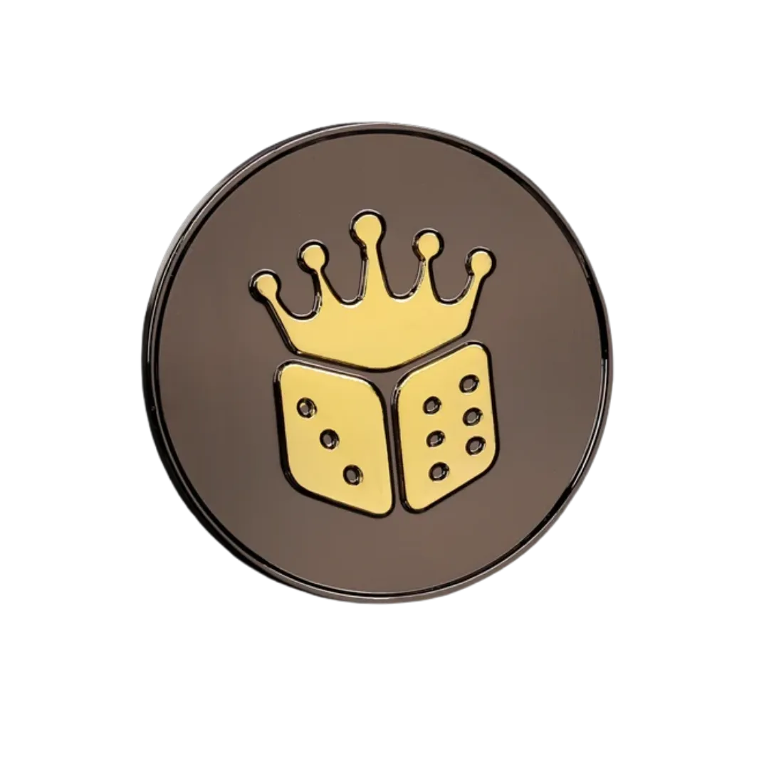 40mm Metal Coin - Children Of Profligacy-Baron of Dice-Radaddel