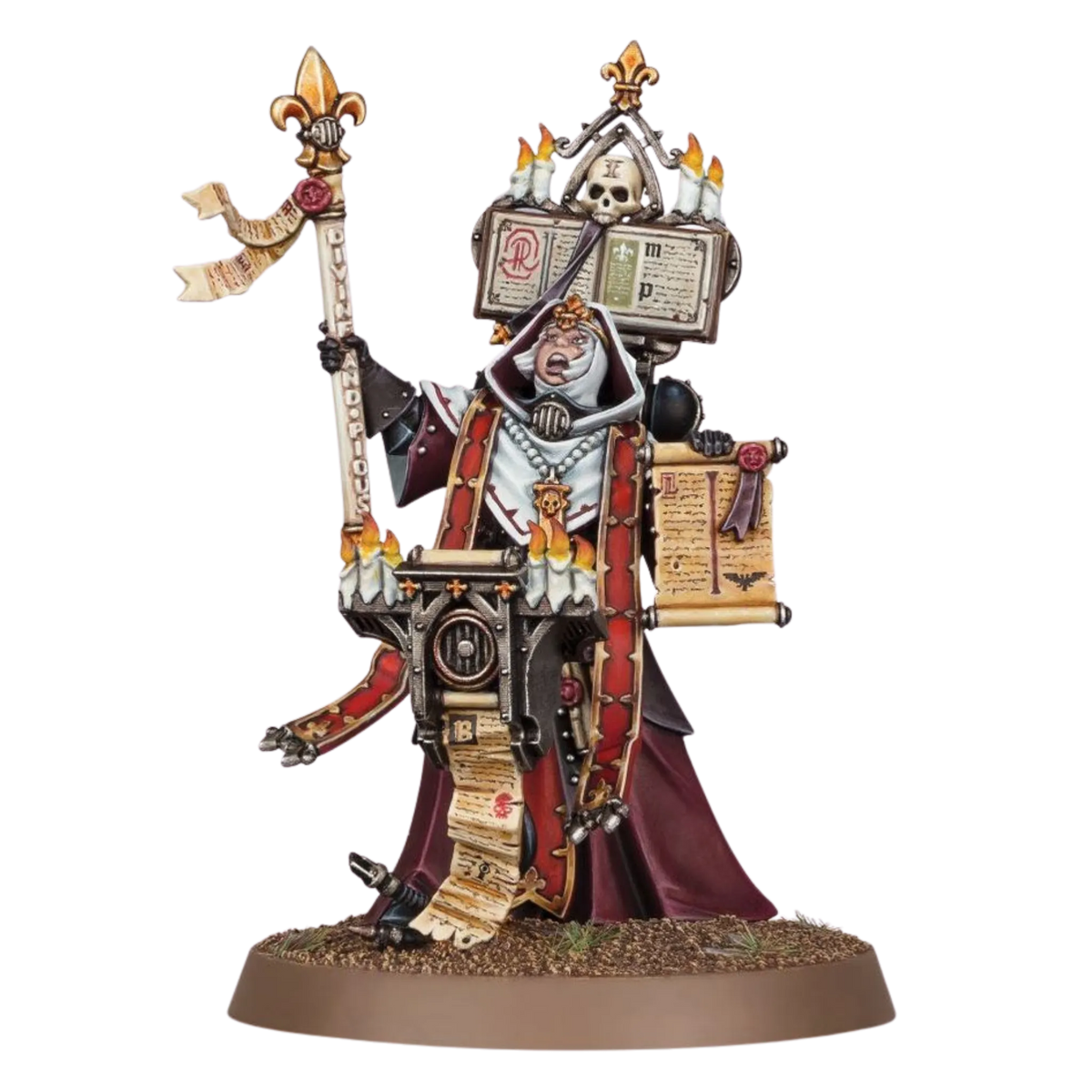 Adepta Sororitas: Dialogus-Games Workshop-Radaddel