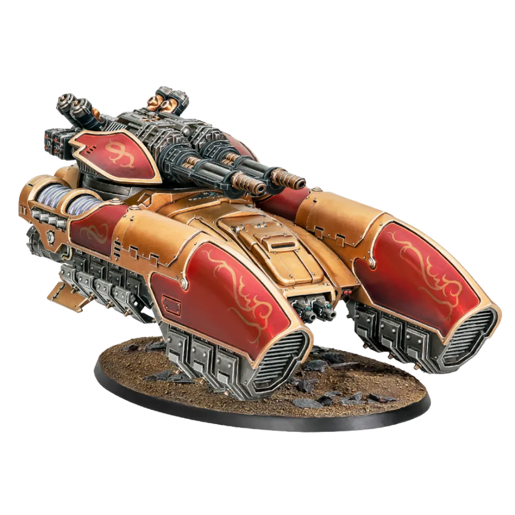 Adeptus Custodes: Caladius Annihilator Grav-Tank-Games Workshop-Radaddel