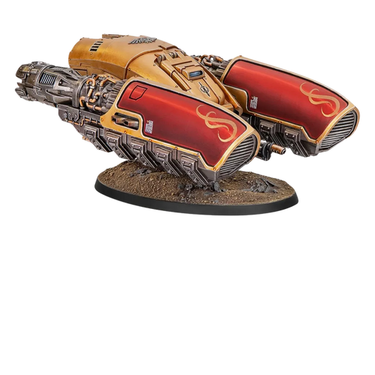 Adeptus Custodes: Caladius Grav-Tank-Games Workshop-Radaddel