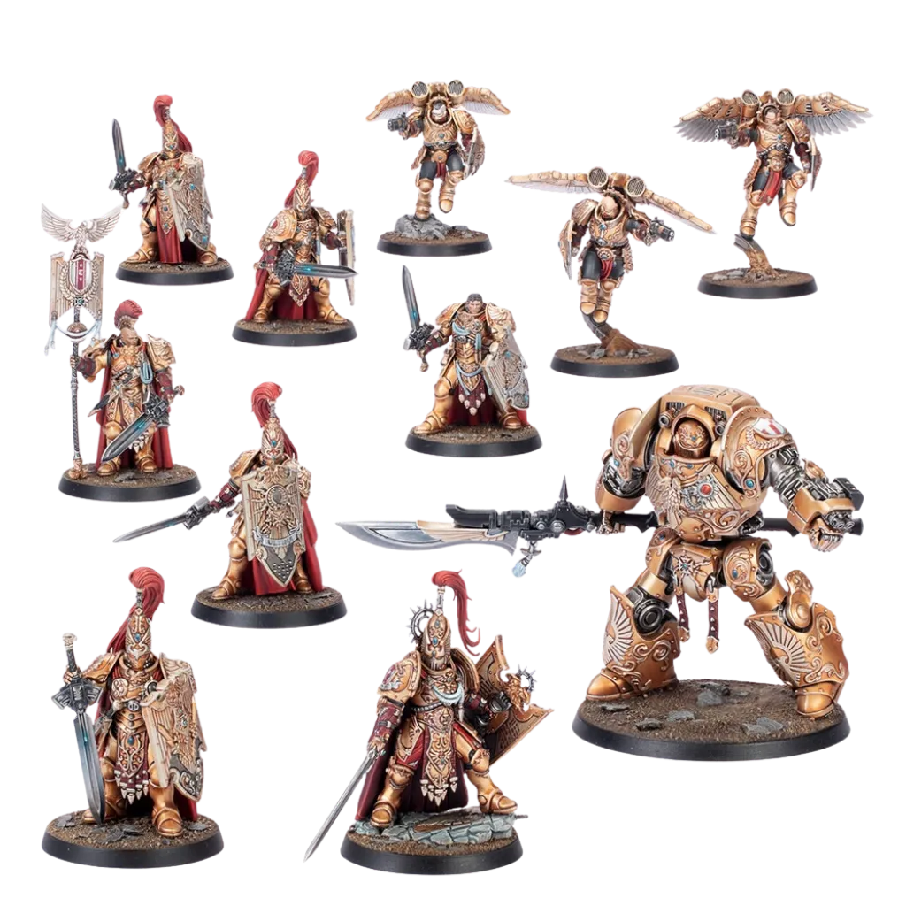 Adeptus Custodes: Combat Patrol-Games Workshop-Radaddel