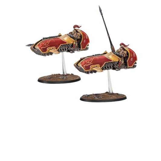 Adeptus Custodes: Gyrfalcon Jetbike Sodality-Games Workshop-Radaddel