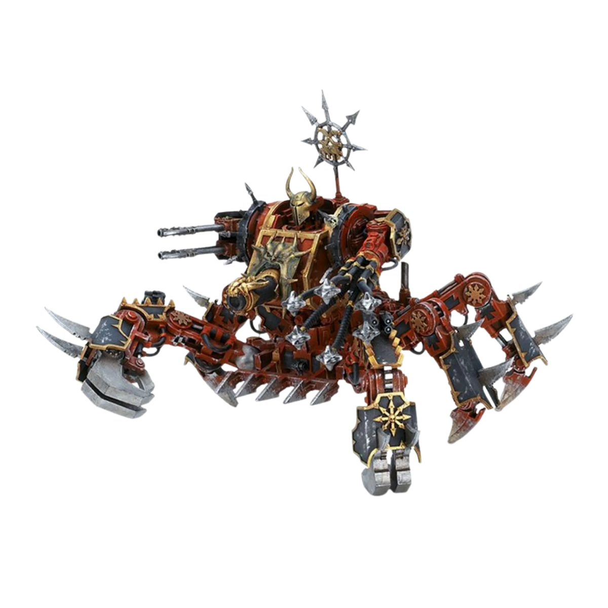 ALT_Chaos Space Marines: Defiler-Games Workshop-Radaddel
